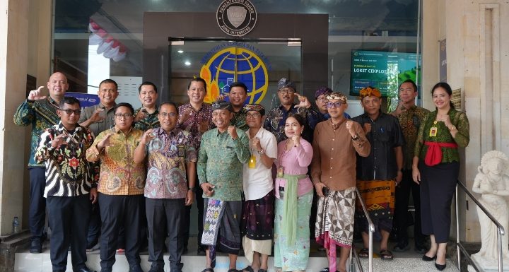 Kantor Pertanahan Kabupaten Badung Menerima Audiensi Badan Strategi Kebijakan dan Pendidikan dan Pelatihan Hukum dan Peradilan Mahkamah Agung Republik Indonesia.