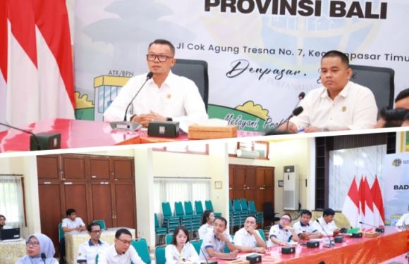 Kantor Pertanahan Kota Denpasar Hadir Pada Gelar Kasus Awal Pencegahan dan Penyelesaian Tindak Pidana Pertanahan Tahun 2026 Bertempat di Kanwil BPN Bali.