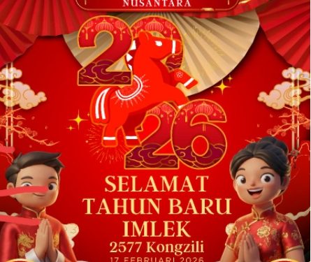 Selamat Tahun Baru Imlek 2577 Kongzili.