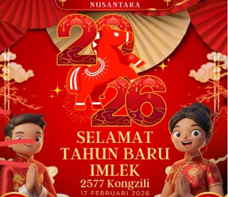 Selamat Tahun Baru Imlek 2577 Kongzili.
