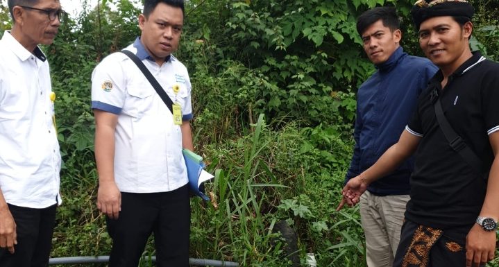 Dalam rangka pelaksanaan Pendaftaran Tanah Sistematis Lengkap (PTSL) Tahun 2026, Panitia Ajudikasi Melaksanakan Kegiatan Pemeriksaan Lapang yang Berlokasi di Desa Songan, Kecamatan Kintamani.