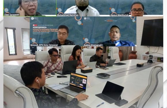 Kepala Kantor Pertanahan Kota Denpasar Menjadi  Narasumber dalam kegiatan Webinar BRIGHTS 2026 Yang Diselenggarakan oleh BRIN.