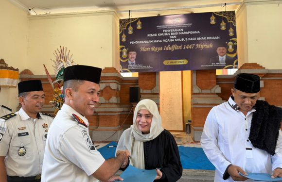 LANGKAH BARU DI HARI SUCI,  RUTAN NEGARA BERIKAN REMISI KHUSUS PADA HARI RAYA NYEPI DAN IDUL FITRI BAGI WARGA BINAAN