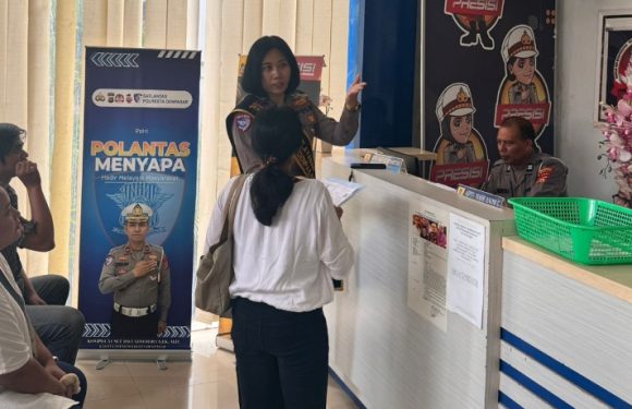 Pelayanan SIM di Polresta Denpasar Ditekankan Humanis, Cepat, dan Profesional.