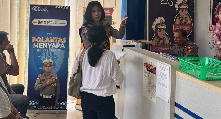 Pelayanan SIM di Polresta Denpasar Ditekankan Humanis, Cepat, dan Profesional.