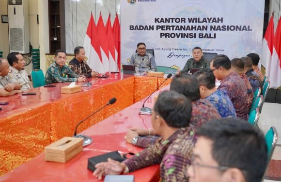 Kepala Kantor Pertanahan Kabupaten Gianyar Mengikuti Sharing Session bersama Wamen ATR/BPN  Bertempat di Kanwil BPN Provinsi Bali,