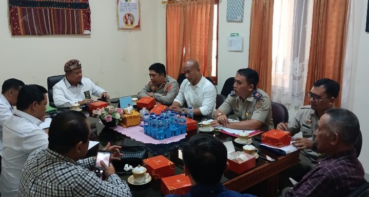 Koordinasi Eksekusi Tanah, Kantah Bangli Perkuat Sinergi Dengan Pengadilan Negeri.