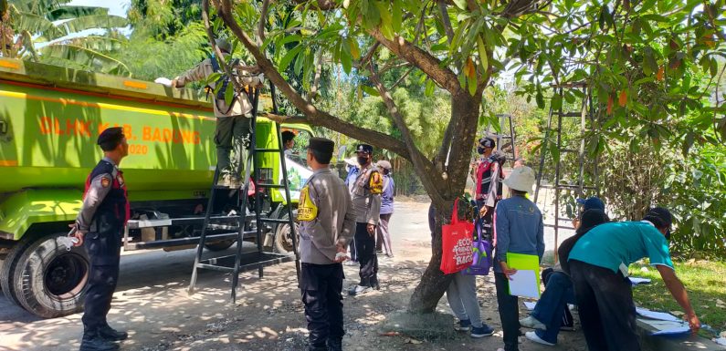 Turjawali Samapta Polresta Denpasar Intensifkan Patroli Dialogis di Kawasan TPA Suwung