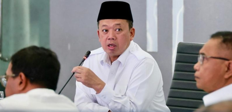 Rapim Akhir Kuartal I 2026, Menteri Nusron Instruksikan Jajaran Tuntaskan Berkas Layanan Pertanahan.