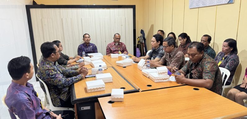 RAPAT PENYAMPAIAN INFORMASI RENCANA PEMBARUAN PETA ZONA NILAI TANAH (ZNT).