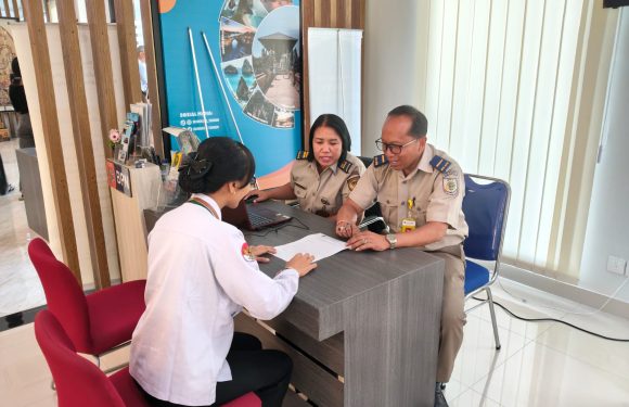 PELAYANAN PRIMA KANTOR PERTANAHAN KABUPATEN KLUNGKUNG KEPADA MASYARAKAT DENGAN MENGHADIRKAN LAYANAN LANGSUNG DI MALL PELAYANAN PUBLIK (MPP)