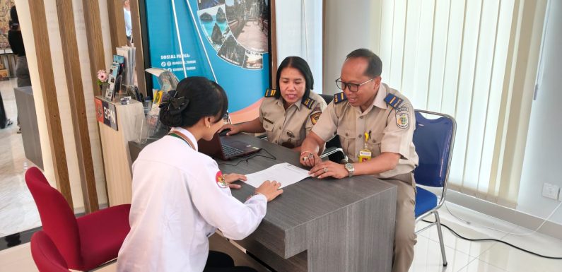 PELAYANAN PRIMA KANTOR PERTANAHAN KABUPATEN KLUNGKUNG KEPADA MASYARAKAT DENGAN MENGHADIRKAN LAYANAN LANGSUNG DI MALL PELAYANAN PUBLIK (MPP)
