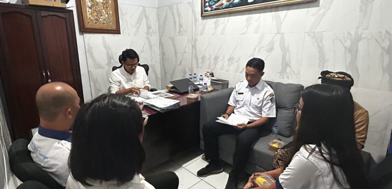 KOORDINASI PKKPR BERUSAHA DAN NON BERUSAHA, KANTOR PERTANAHAN KLUNGKUNG TERIMA KUNJUNGAN DINAS PEKERJAAN UMUM DAN PENATAAN RUANG