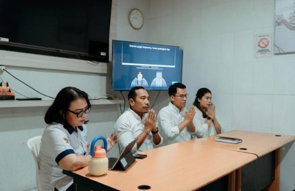 KUNJUNGAN KANTOR WILAYAH BADAN PERTANAHAN NASIONAL PROVINSI BALI DALAM RANGKA MONITORING, EVALUASI, DAN PENDAMPINGAN E-KINERJA  DI KANTOR PERTANAHAN KABUPATEN KLUNGKUNG