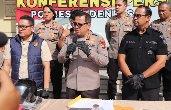 Polresta Denpasar Dan Jajaran Polsek Ringkus 37 Pelaku Kriminal dalam Tiga Pekan