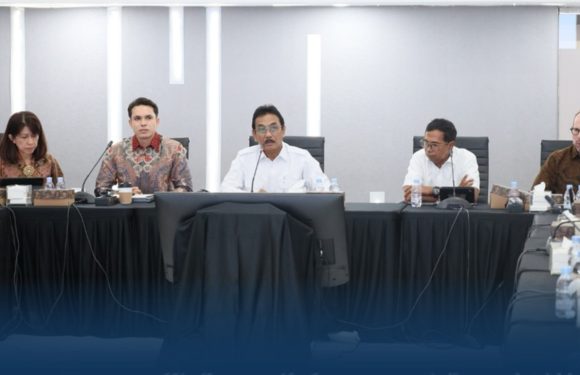 Kick Off Implementation Support Mission ILASPP, Sekjen ATR/BPN Minta Semua Pihak Aktif Berpartisipasi untuk Atasi Kendala