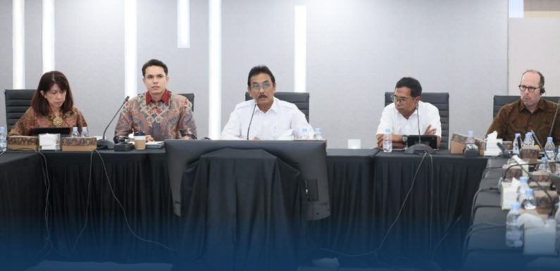 Kick Off Implementation Support Mission ILASPP, Sekjen ATR/BPN Minta Semua Pihak Aktif Berpartisipasi untuk Atasi Kendala