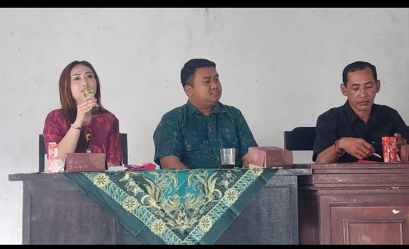 Kantor Pertanahan Kabupaten Bangli Hadiri Rapat Laporan Akhir dan Konsultasi Publik Rencana Pengadaan Tanah Pembangunan Jalan Lingkar Pura Ulun Danu Batur