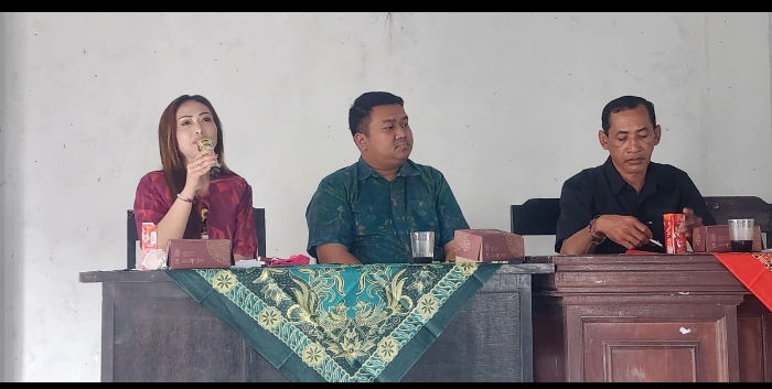 Kantor Pertanahan Kabupaten Bangli Hadiri Rapat Laporan Akhir dan Konsultasi Publik Rencana Pengadaan Tanah Pembangunan Jalan Lingkar Pura Ulun Danu Batur
