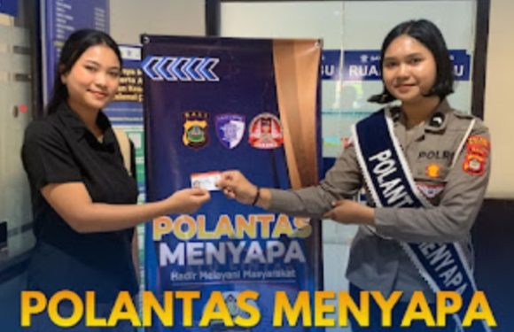 Melalui Polantas Menyapa, Satpas SIM Polres Gianyar Berikan Layanan Humanis dan Transparan Kepada Pemohon SIM.