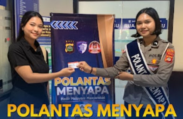 Melalui Polantas Menyapa, Satpas SIM Polres Gianyar Berikan Layanan Humanis dan Transparan Kepada Pemohon SIM.