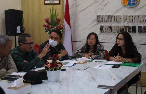 Kantah Bangli Fasilitasi Mediasi Sengketa Pertanahan.