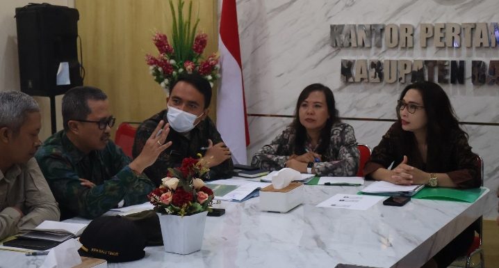 Kantah Bangli Fasilitasi Mediasi Sengketa Pertanahan.