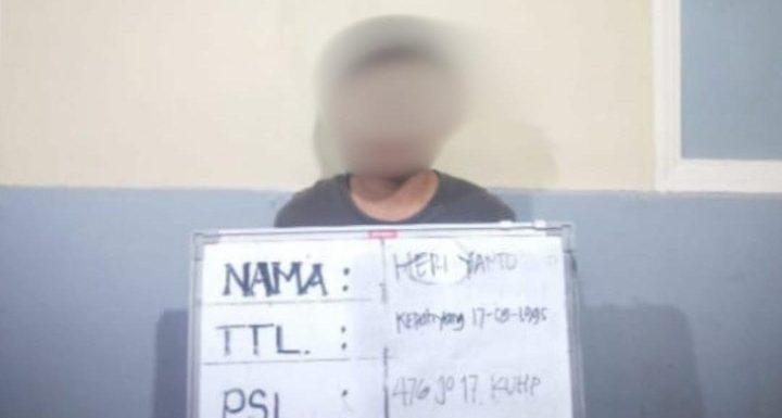 Tim Opsnal Polsek Denpasar Timur Ringkus Pelaku Pencurian di Sertai Kekerasan.