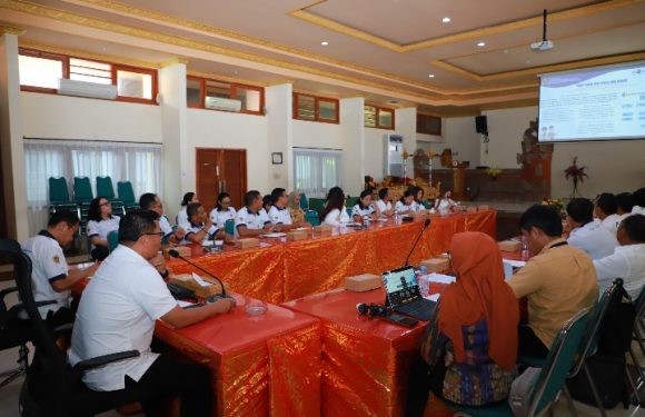 Kantor Pertanahan Kabupaten Bangli Mengikuti Kegiatan Koordinasi Fasilitasi Bantuan Hukum dan Penguatan JDIH.