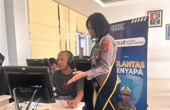 Satlantas Polresta Denpasar Hadirkan “Polantas Menyapa” Tingkatkan Pelayanan dan Edukasi Masyarakat.