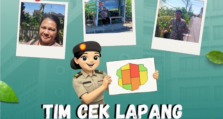 Dalam Meningkatkan Kualitas Data Pertanahan, Kantor Pertanahan Kota Denpasar melaksanakan kegiatan pembaharuan Peta Zona Nilai Tanah (ZNT) di wilayah Kecamatan Denpasar Utara.