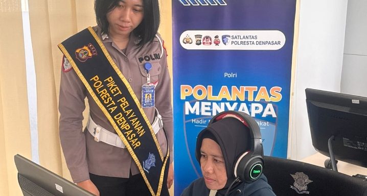 Pelayanan SIM Polresta Denpasar Semakin Humanis, Hadirkan Program “Polantas Menyapa”