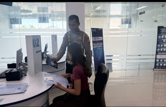 Melalui Polantas Menyapa, Satpas SIM Polres Tabanan  Berikan Layanan Ramah, Cepat, dan Modern