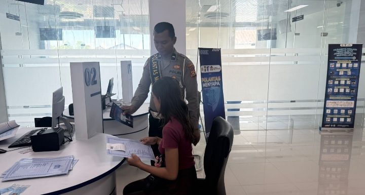 Melalui Polantas Menyapa, Satpas SIM Polres Tabanan  Berikan Layanan Ramah, Cepat, dan Modern