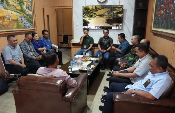 Kantor Pertanahan Kabupaten Badung Gelar Kegiatan Pelepasan Hak atas Tanah Eks BLBI Untuk Aset BMN Mahkamah Agung.