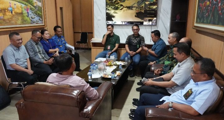 Kantor Pertanahan Kabupaten Badung Gelar Kegiatan Pelepasan Hak atas Tanah Eks BLBI Untuk Aset BMN Mahkamah Agung.