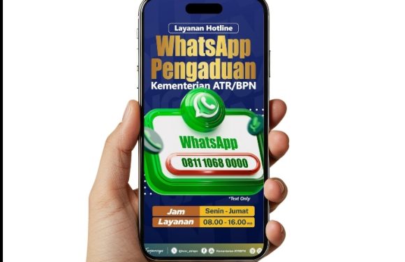 Kanal Pengaduan Digital Kementerian ATR/BPN: Kantor Pertanahan Kabupaten Tabanan Ajak Masyarakat Berpartisipasi Wujudkan Layanan Transparan.