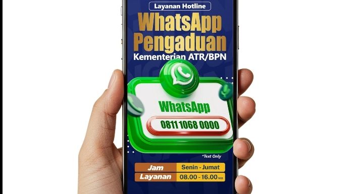 Kanal Pengaduan Digital Kementerian ATR/BPN: Kantor Pertanahan Kabupaten Tabanan Ajak Masyarakat Berpartisipasi Wujudkan Layanan Transparan.