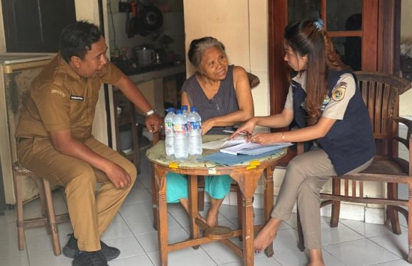 Layanan “ LASERTARU” Kantah Badung Hadir di Desa Kerobokan Kaja.