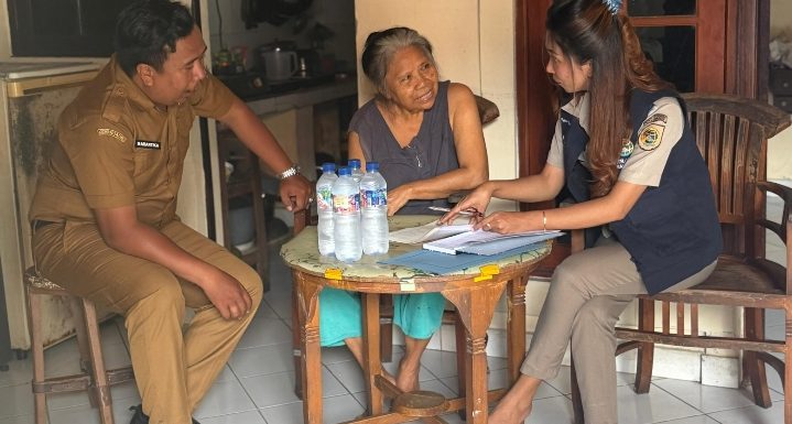 Layanan “ LASERTARU” Kantah Badung Hadir di Desa Kerobokan Kaja.