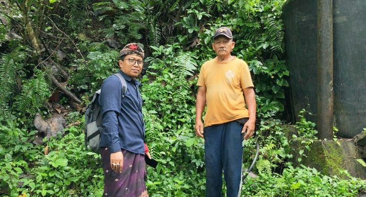 Kantor Pertanahan Kabupaten Klungkung Laksanakan Pengecekan Lapang Permohonan Sertipikat Pengganti di Desa Pasekbali