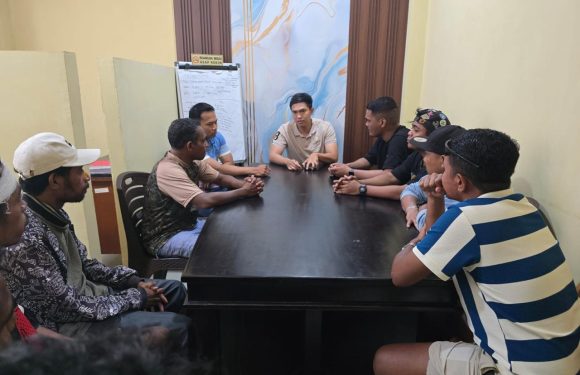 Polsek Denpasar Selatan Amankan Dua Kelompok Pemuda yang Terlibat Keributan di Jalan Hang Tuah