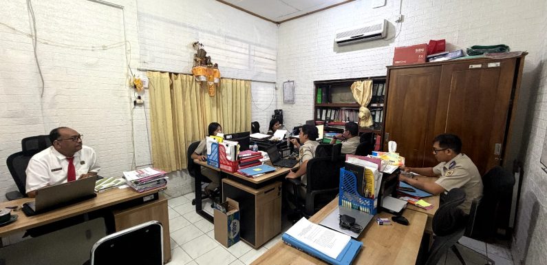 Kantor Pertanahan Kabupaten Klungkung saat ini tengah mengikuti tahapan pembelajaran mandiri (self learning) dalam rangka Pelatihan Kepemimpinan Pengawas (PKP) Angkatan V Tahun 2026.