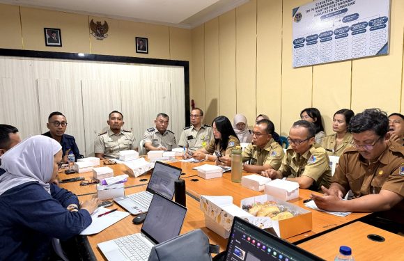 Kegiatan Rapat Koordinasi Pembuatan Peta Tematik Kawasan yang diselenggarakan oleh Kantor Pertanahan Kabupaten Klungkung.