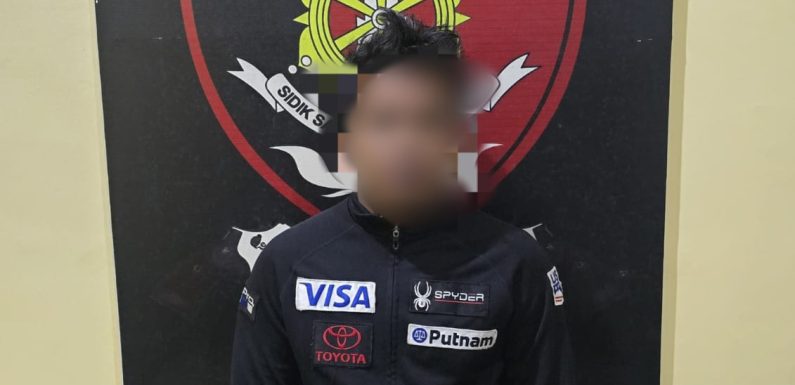Residivis Curanmor Dibekuk Polsek Kuta Selatan, Motor Korban Berhasil Diamankan.