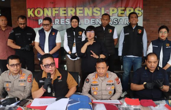 30 Orang Diamankan Polresta Denpasar Didugaan Akan Lakukan Praktik Scamming Internasional di Kuta