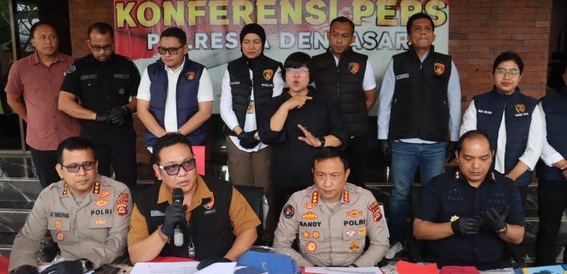 30 Orang Diamankan Polresta Denpasar Didugaan Akan Lakukan Praktik Scamming Internasional di Kuta