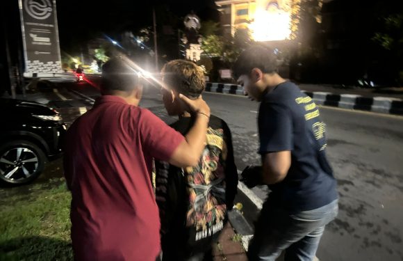 Viral Manusia Silver Todong Pengendara dengan Pisau di Kuta, Unit Reskrim Polsek Kuta Bergerak Cepat Amankan Pelaku