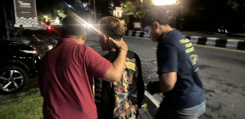Viral Manusia Silver Todong Pengendara dengan Pisau di Kuta, Unit Reskrim Polsek Kuta Bergerak Cepat Amankan Pelaku