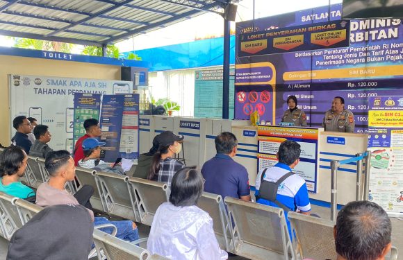 Pelayanan Humanis Satpas SIM Polresta Denpasar, Pemohon Merasa Nyaman dan Terlayani dengan Baik